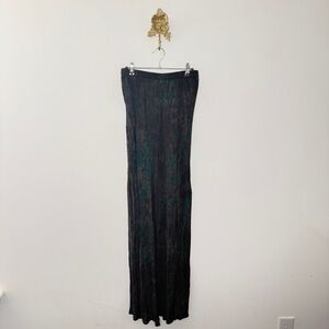 Mes Demoiselles Makari Maxi BIas Cut Skirt 36